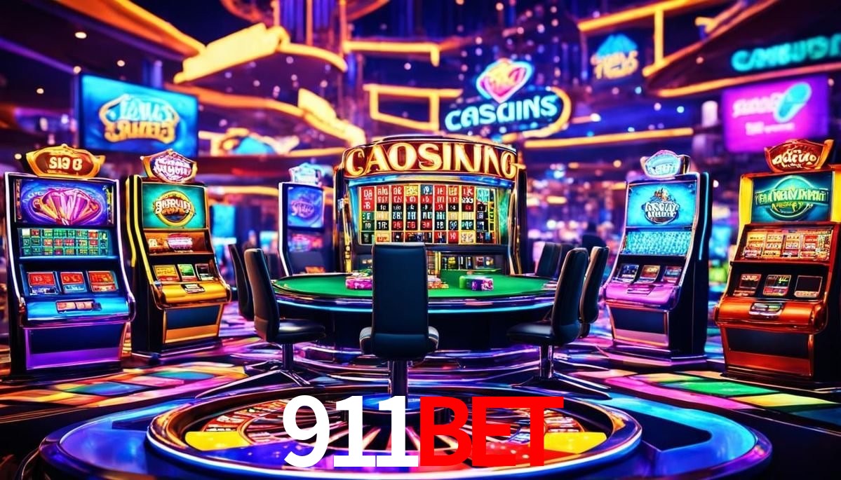 Jogos de Slot 911Bet