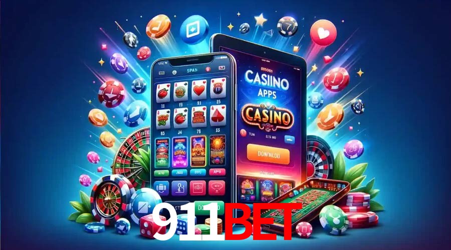 APP oficial da 911Bet para mobile